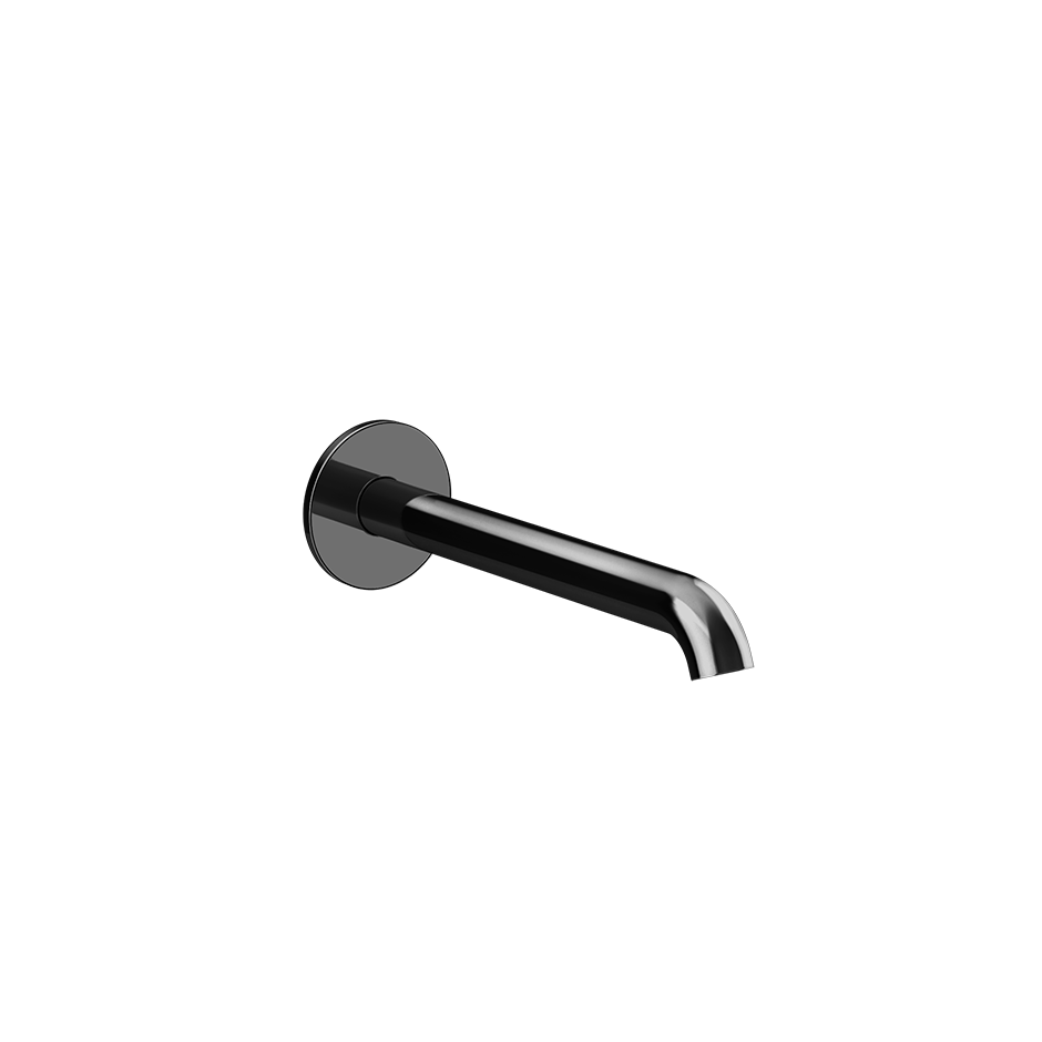 Gessi Waschtisch-Auslauf für separaten Einhebelmischer Sensor; Metall schwarz