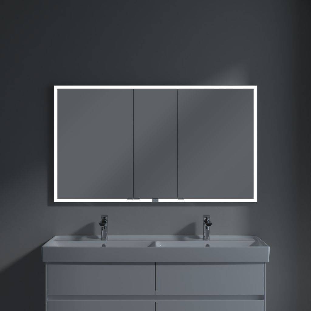 A4581300_206 My View Now Einbau-Spiegelschrank 1300 x 750 x 168mm, Smart-Home-fähig