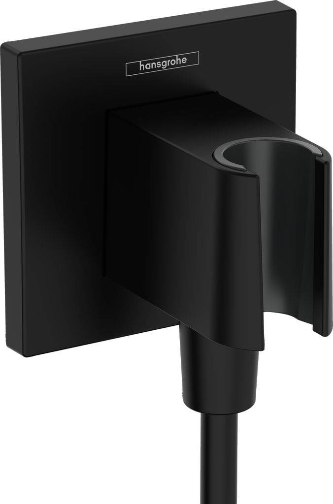 Hansgrohe Fixfit E Schlauchanschluss mit Brausehalter