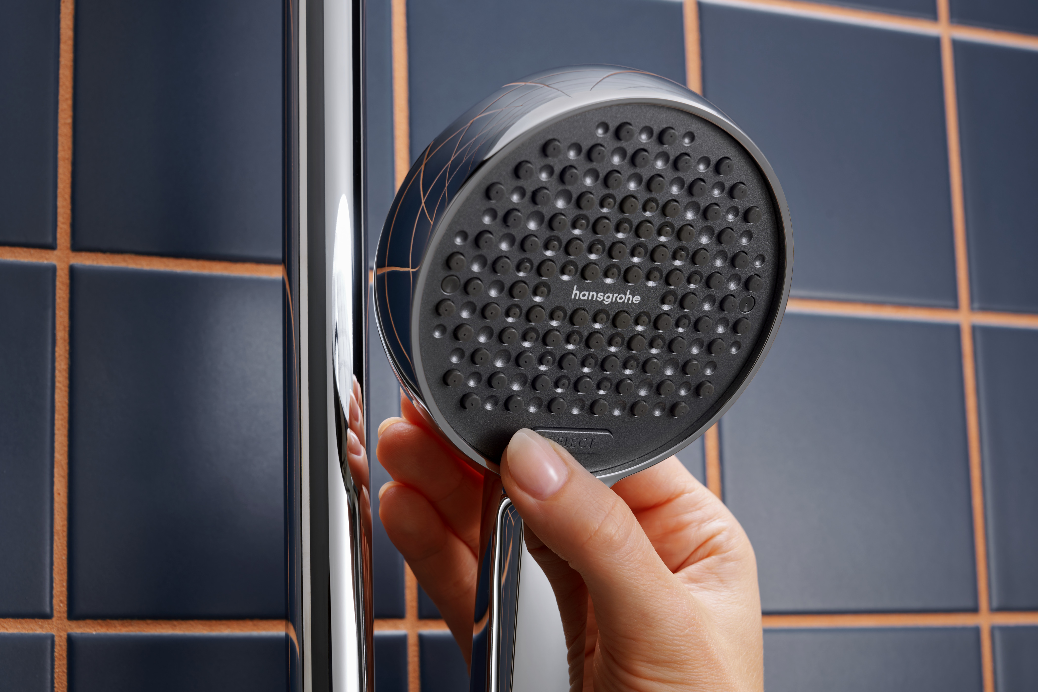 Activera Select S shower set 95 2 spray modes water-saving with shower rail 90 cm