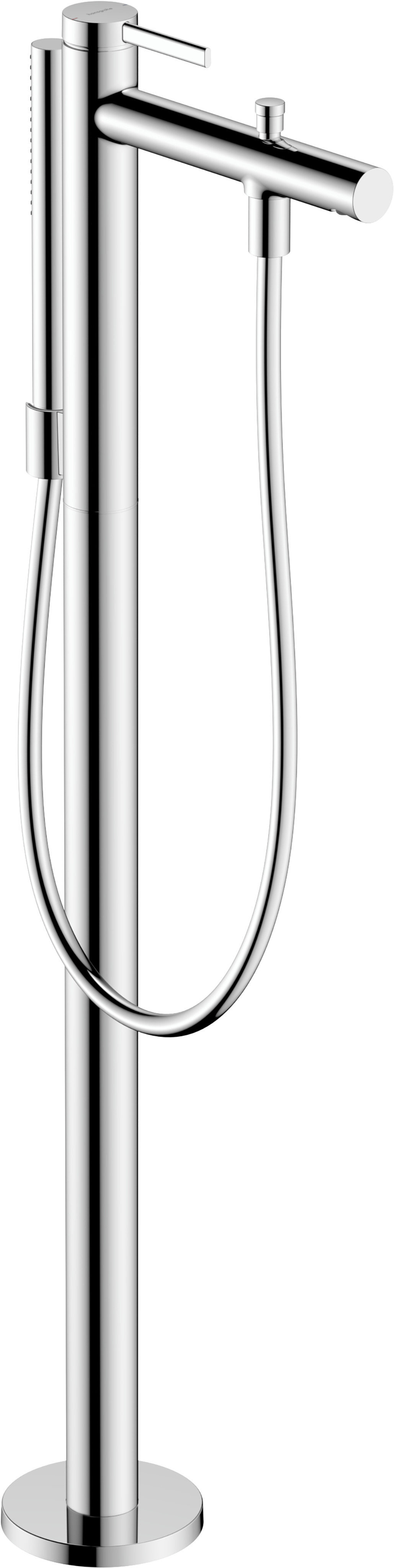 Zesis S single-lever bath mixer, floor-standing