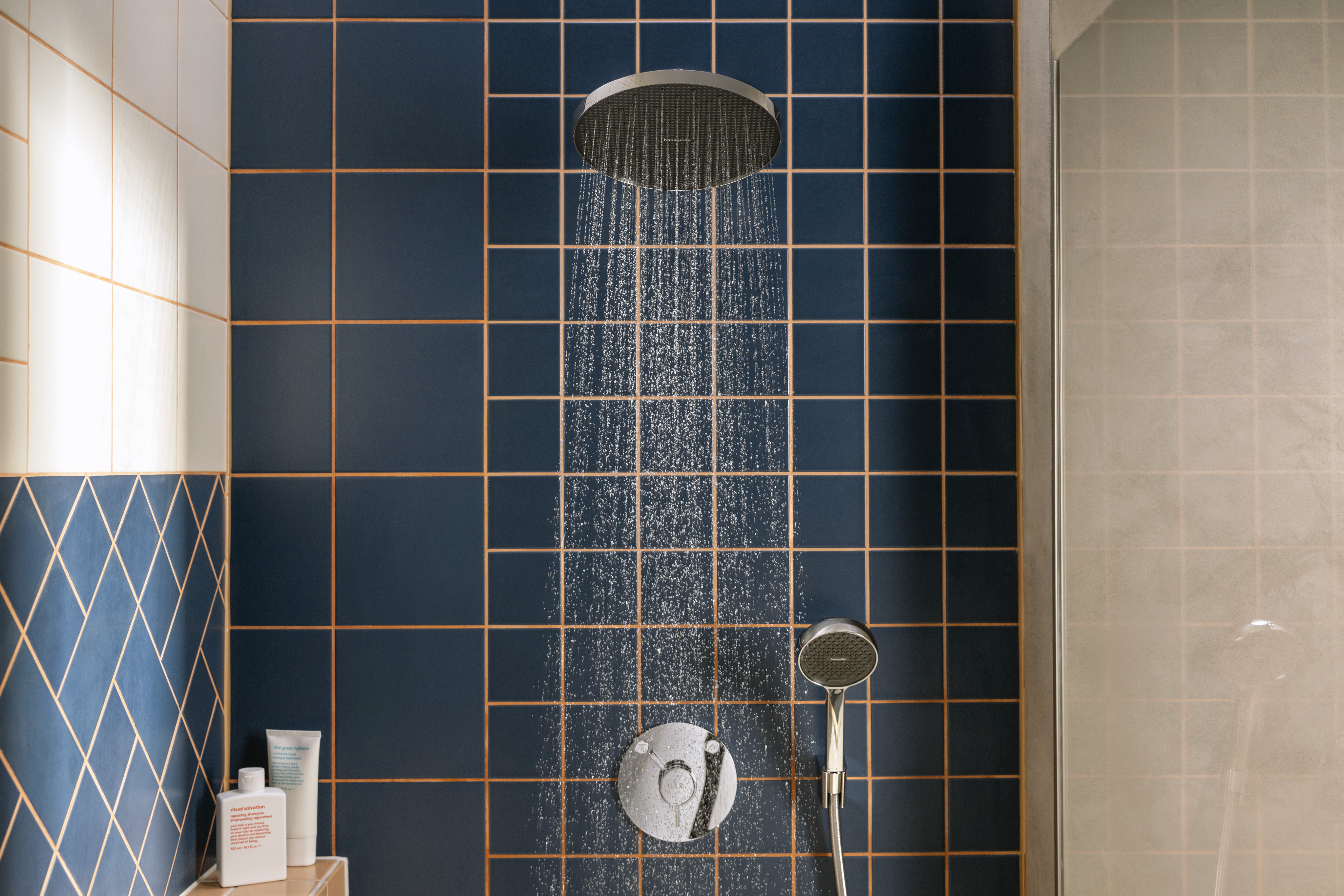 Activera S overhead shower 240 1 spray type water-saving