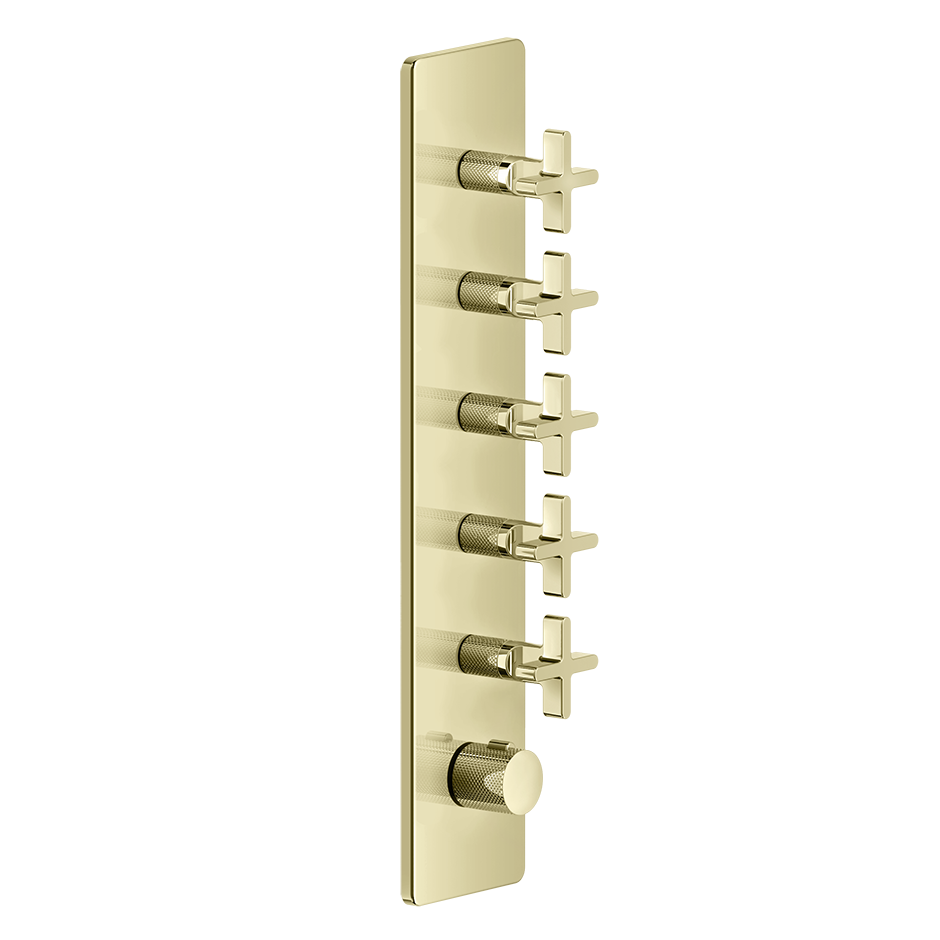 Gessi Inciso Hochleistungs-Thermostat mit 5 separaten Wegen