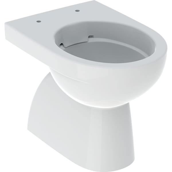 Geberit Renova Stand-WC Tiefspüler, Abgang vertikal