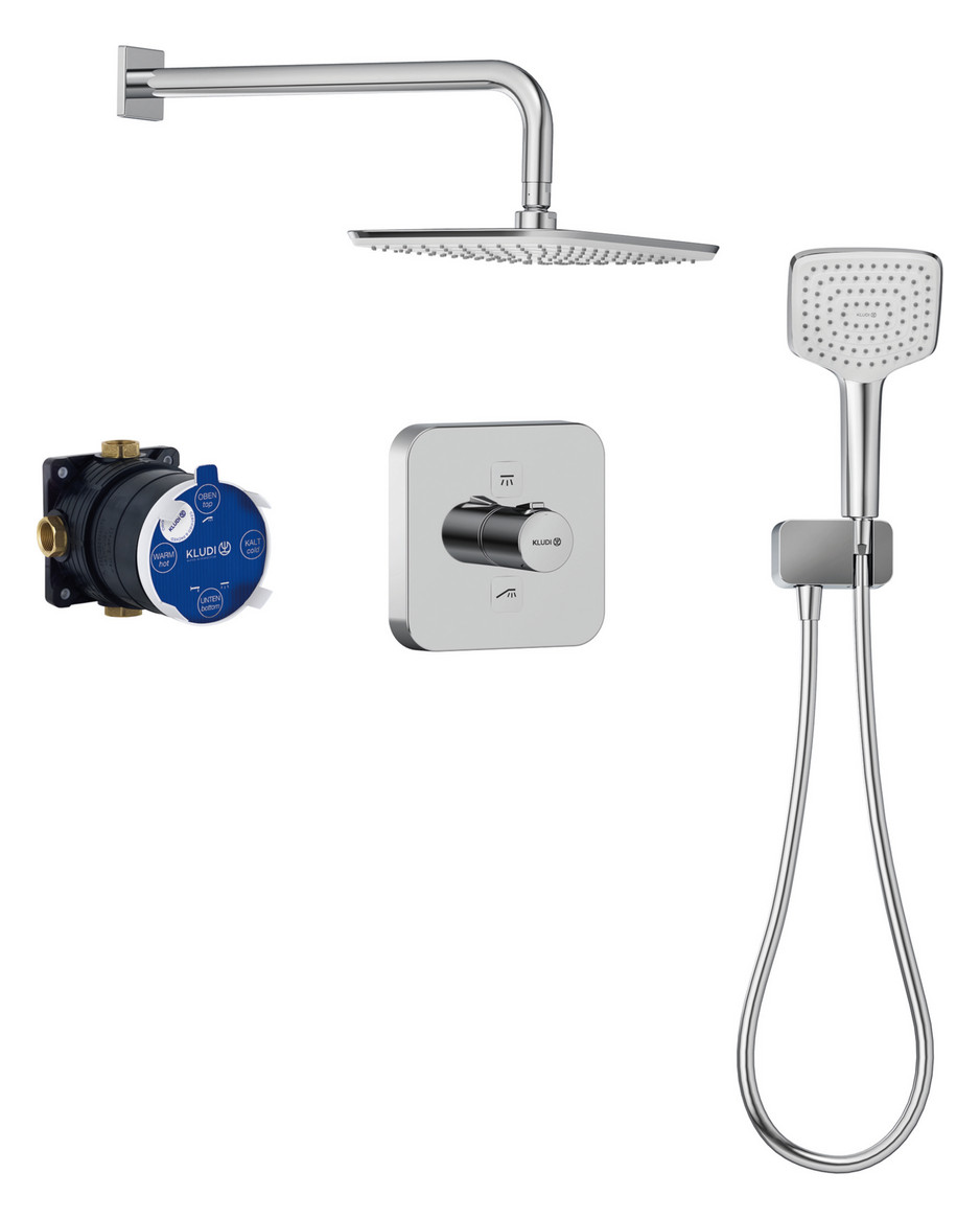 SMART PUSH Soft Dusch-Set