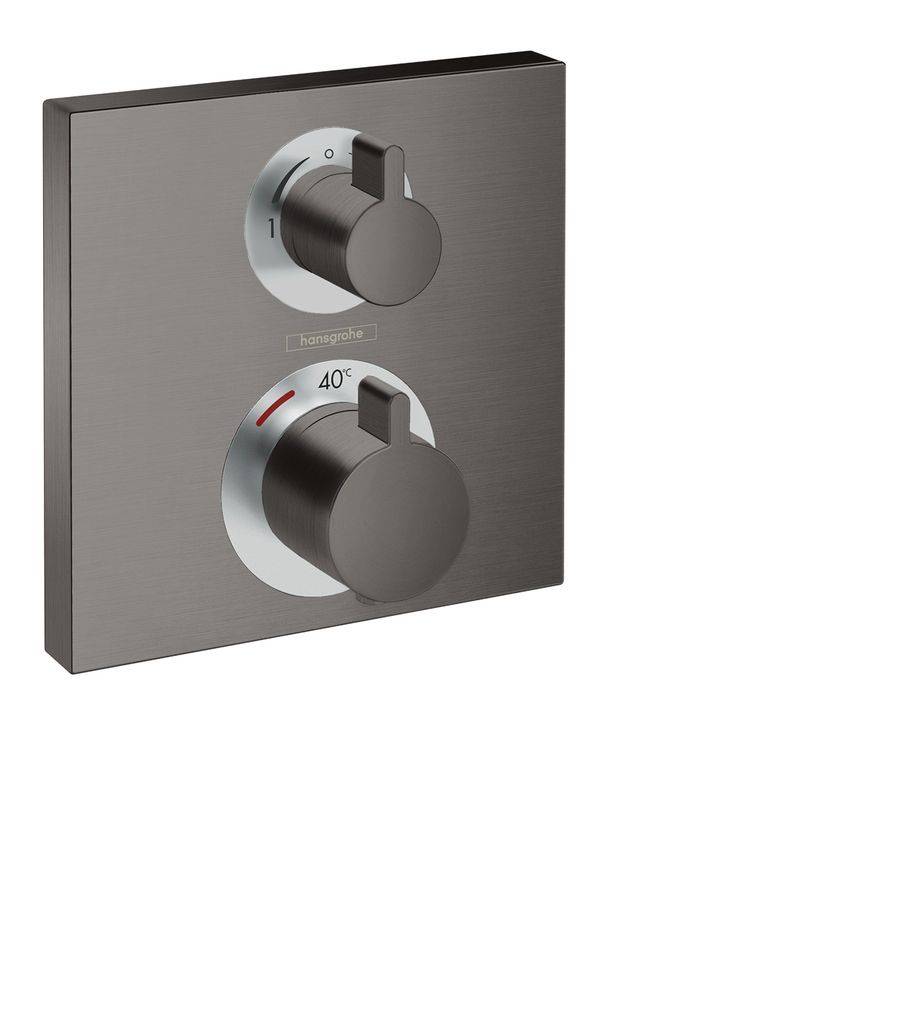 Thermostat Unterputz Ecostat Square für 2 Verbraucher