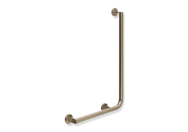 HEWI System 900 Winkelgriff 750 x 500 mm, 90°, Ø32, links