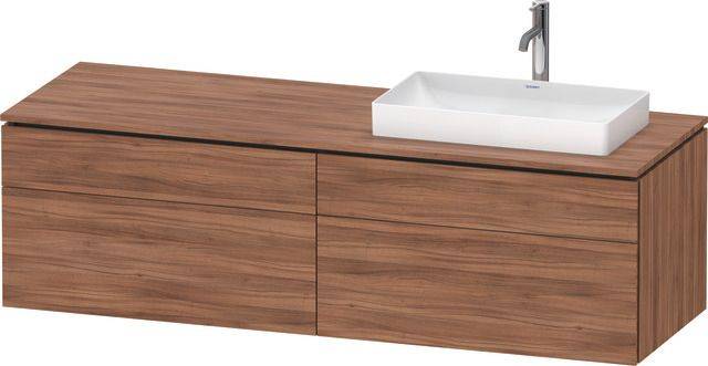 Duravit L-Cube Waschtischunterbau für Konsole 1620 x 550mm