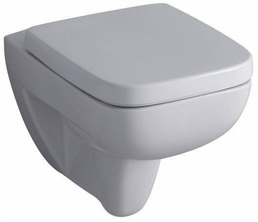 Geberit Renova Plan Tiefspül-WC, wandhängend