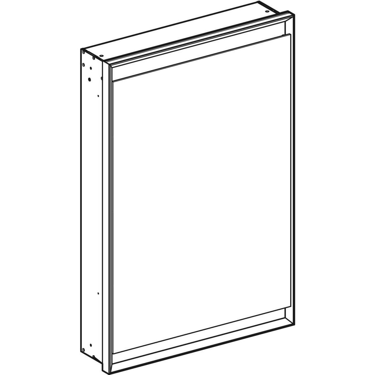 ONE Einbau-Spiegelschrank mit ComfortLight  60 x 90 x 15cm