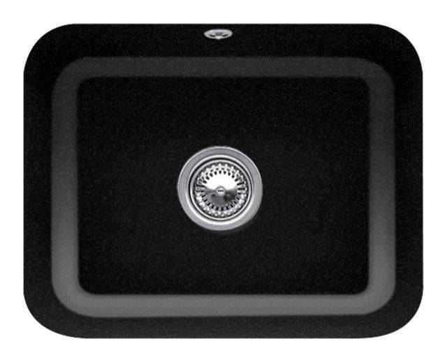 Villeroy & Boch Cisterna 60C Küchenspüle, mit Ablaufgarnitur mit Excenterbetätigung, 550 x 440mm