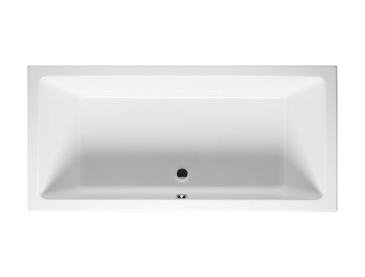 Lugo Einbau-Badewanne 190 x 80cm