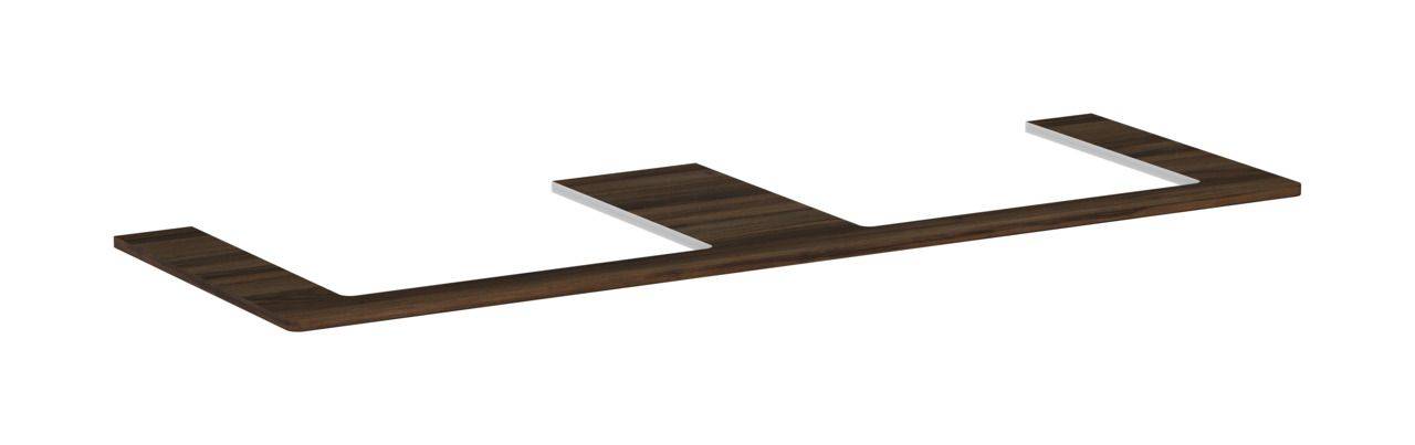 Hansgrohe Xelu Q Konsole 1560/550 für Aufsatzwaschtisch geschliffen 600mm