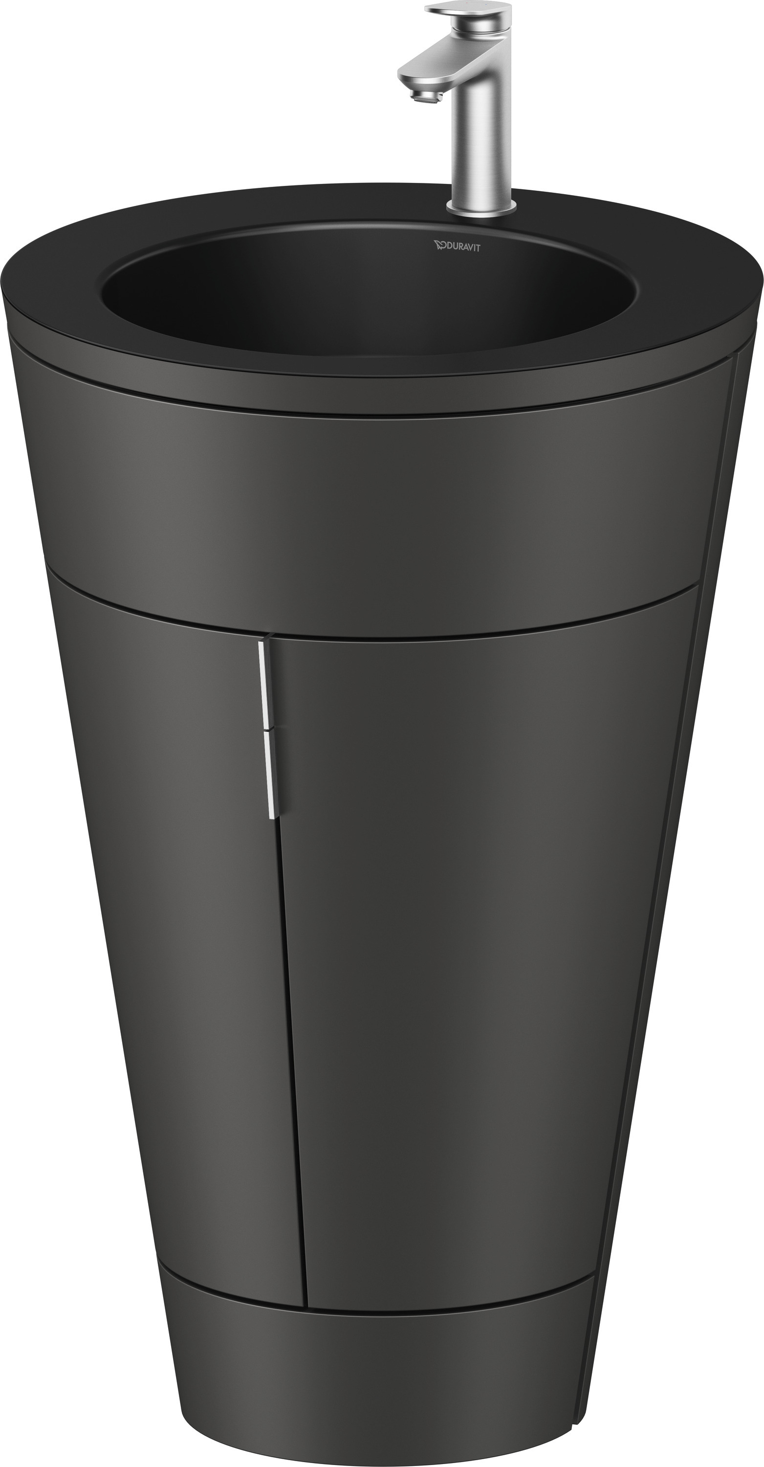 Duravit Starck 1 c-bonded Waschtischset bodenstehend