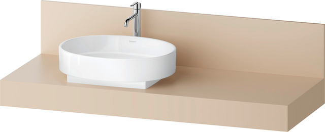 Duravit Balcoon Konsole 1400mm sandbeige