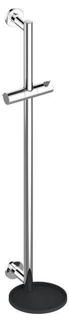 IXMO Brausestange mit Ablage, Rosetten rund, 855mm