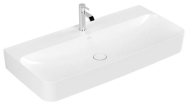Villeroy & Boch Finion Waschtisch mit Hahnloch, ohne Überlauf 1000 x 470mm