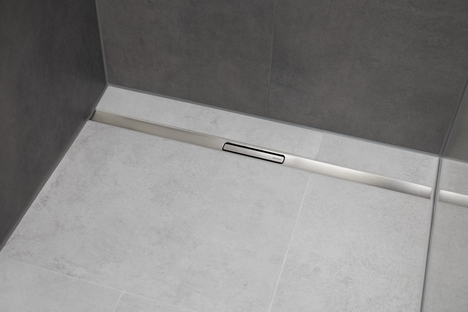 CleanLine30 Duschrinne, 30-90cm Edelstahl gebürstet