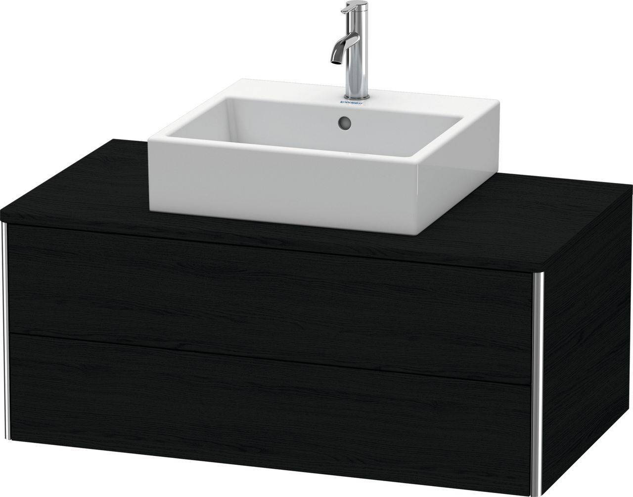 Duravit XSquare Waschtischunterbau für Konsole XS4911, 2 Schubkästen, 1000 x 548mm