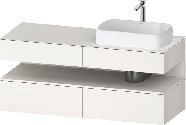 Duravit Collection One Konsolen- Waschtischunterbau 1400mm