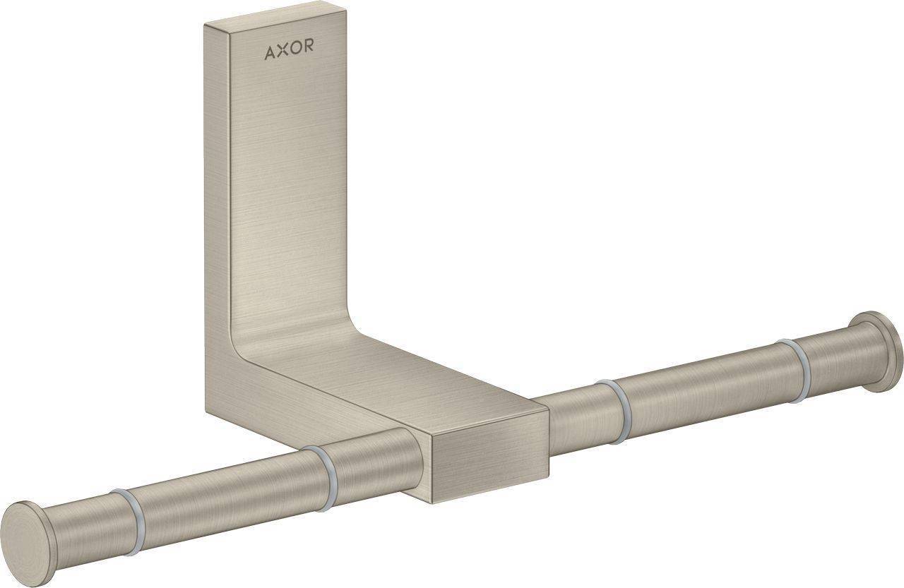 Axor Universal Rectangular Toilettenpapierhalter doppelt