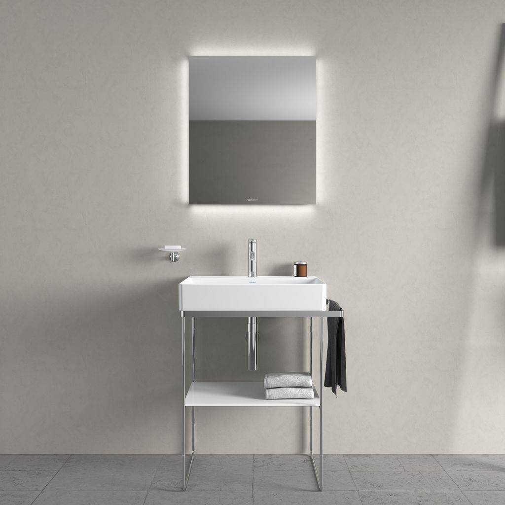 2353600041_07 DuraSquare Möbelwaschtisch 600 x 470mm, mit Hahnloch
