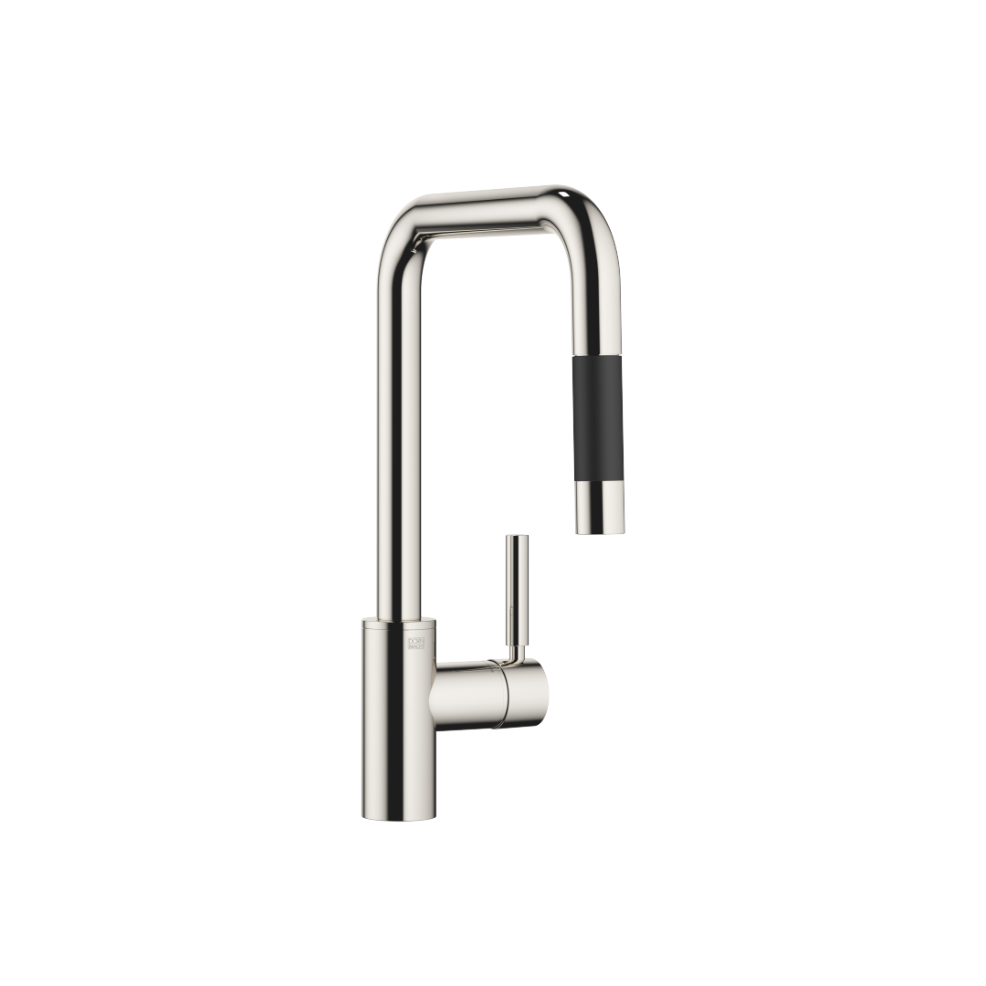 Meta Square Einhebelmischer Pull-down mit Brausefunktion