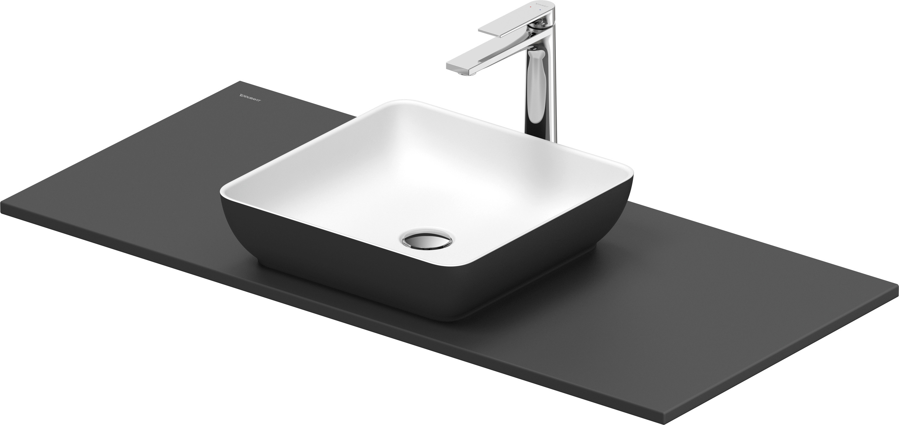 Duravit Sivida Waschtisch mit Konsole 1080 x 123 x 500mm