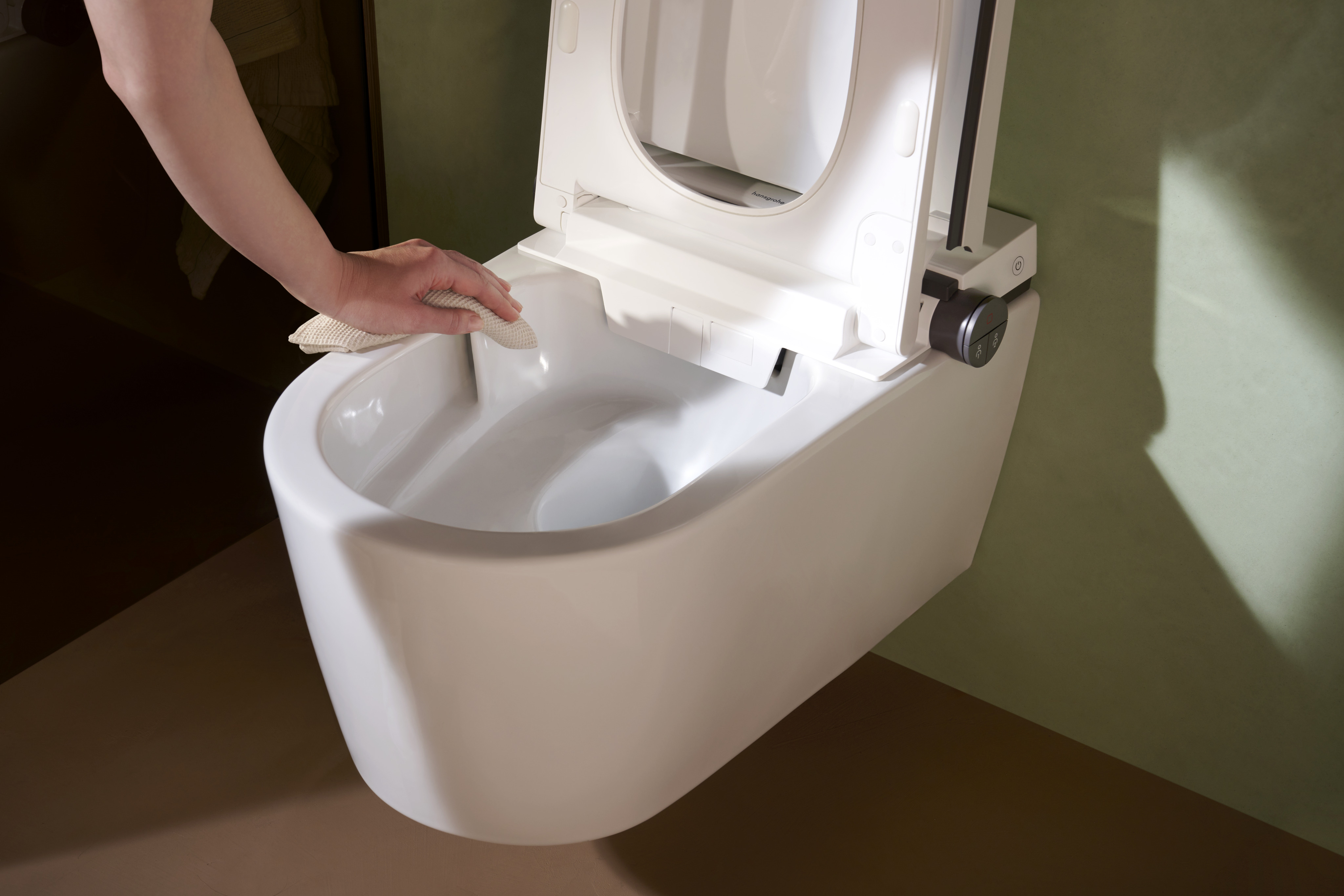 LavaPura Element S Wand-Dusch-WC