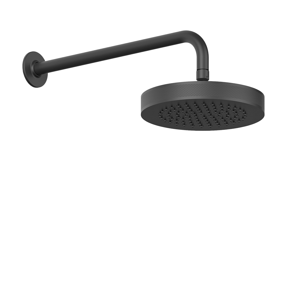 Gessi Inciso Dusche Antikalk-Kopfbrause 218mm für Wand-Montage