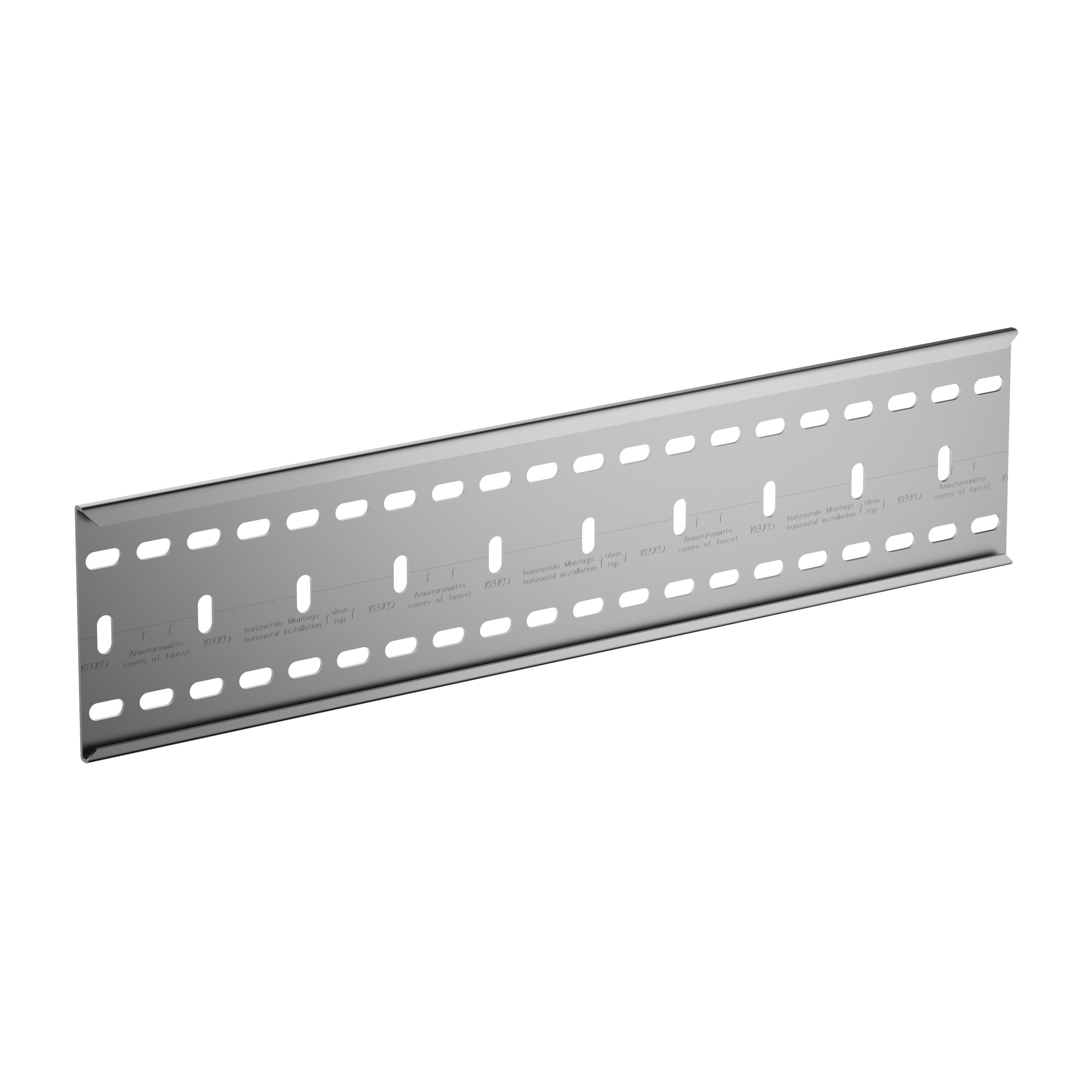59653370701_17 IXMO Duschsystem, Thermostatarmatur für 2 Verbraucher, Kopfbrause, rund