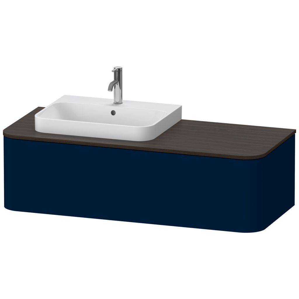 Duravit Happy D.2 Plus Waschtischunterbau für Konsole, 1300 x 550mm