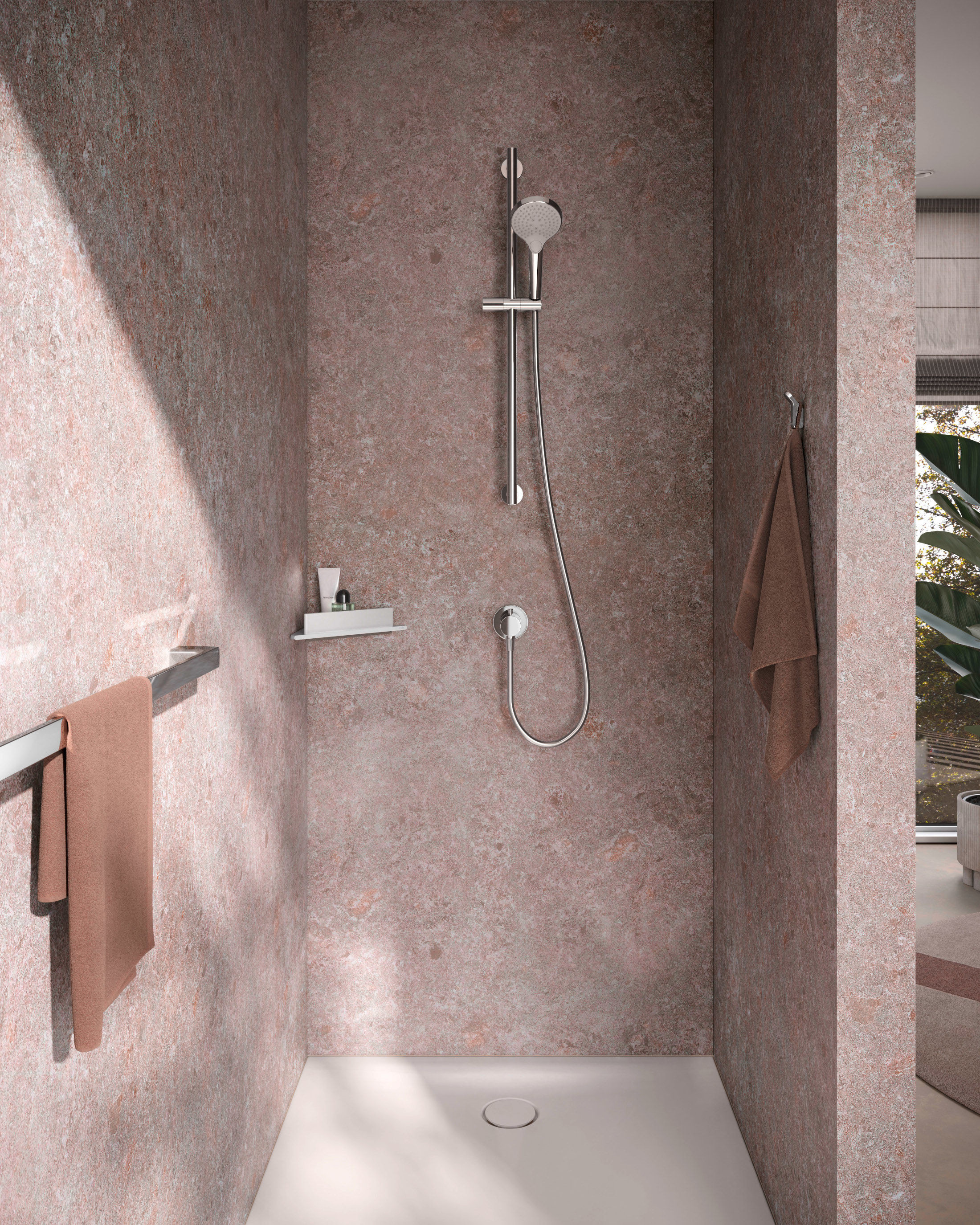 14601010800_04 AVENO towel rail 80 cm for gluing/screwing