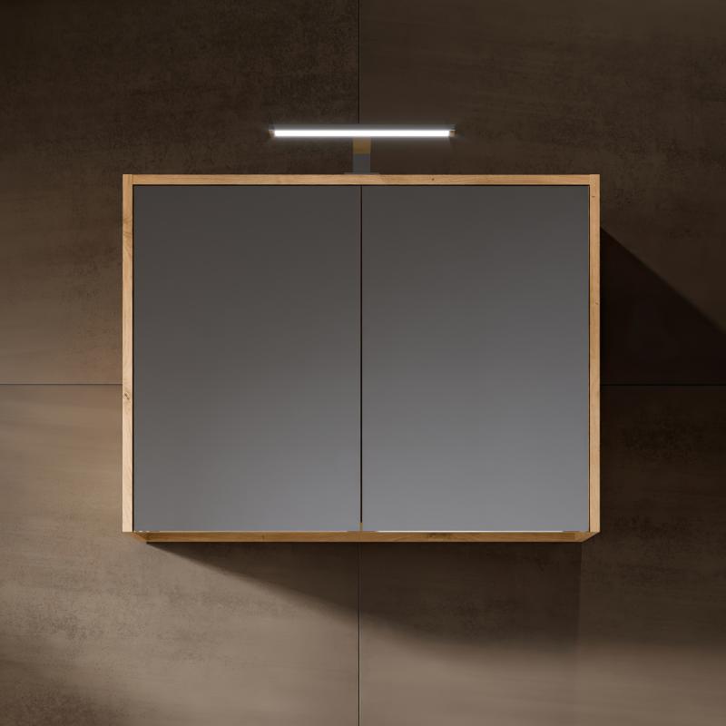 Porto Spiegelschrank 80 x 60 x 20cm