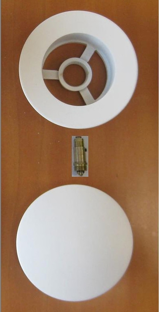 Drain valve pop-up