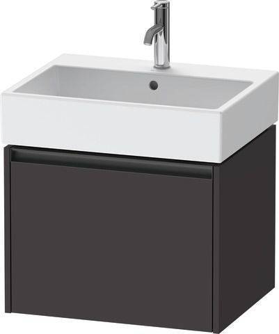 Duravit Ketho.2 Waschtischunterbau wandhängend für Vero Air Waschtisch