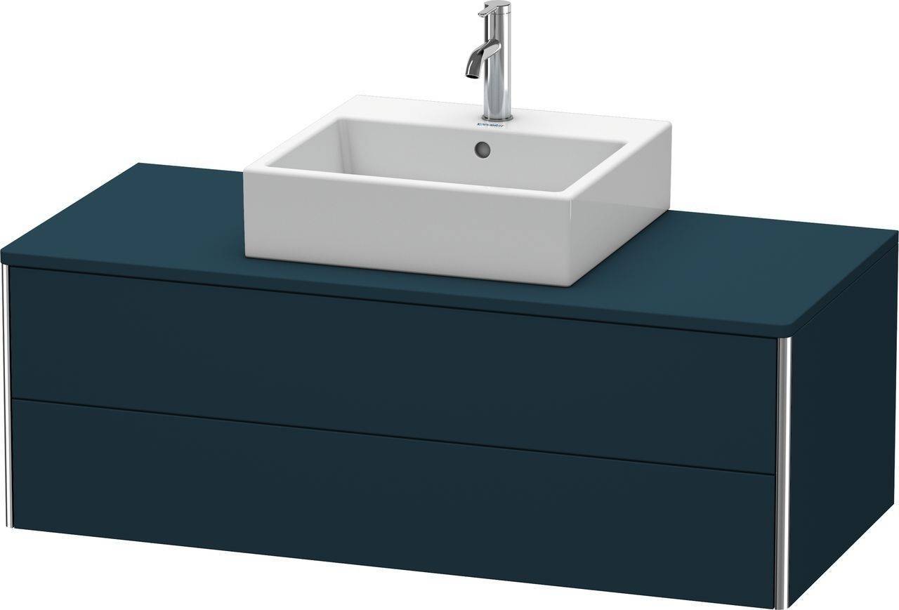Duravit XSquare Waschtischunterbau für Konsole XS4912, 2 Schubkästen, 1200 x 548mm