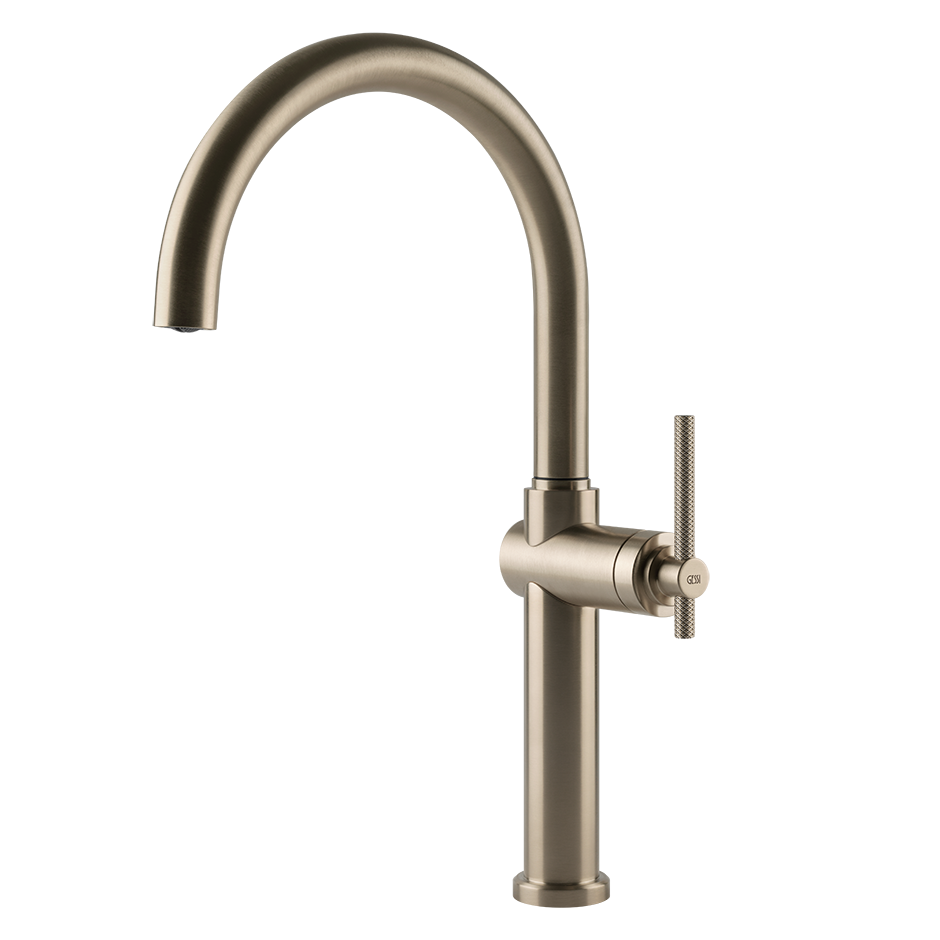 Gessi HABITO Einhebel-Küchenmischer Finox Optik