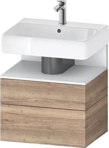Duravit Collection One Waschtischunterbau mit Nischenbeleuchtung