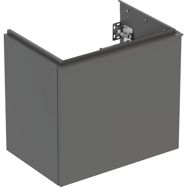 Geberit Acanto Unterschrank für Waschtisch 592mm, verkürzte Ausladung