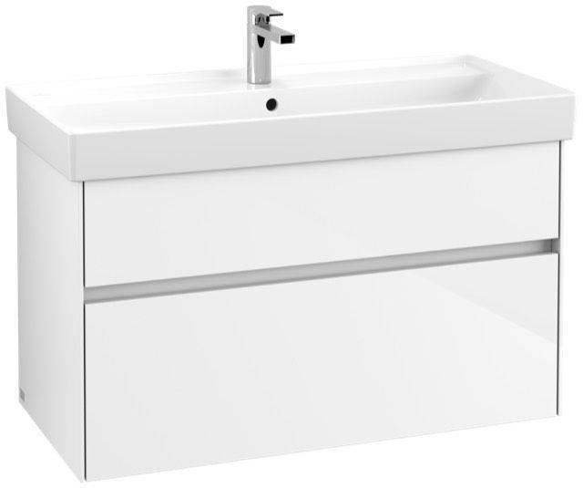 Villeroy & Boch Collaro Waschtischunterschrank 954 x 546 x 444mm, mit LED Beleuchtung