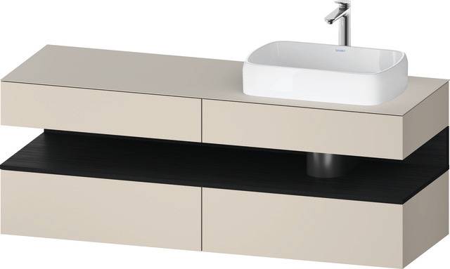 Duravit Collection One Konsolen- Waschtischunterbau 1600mm