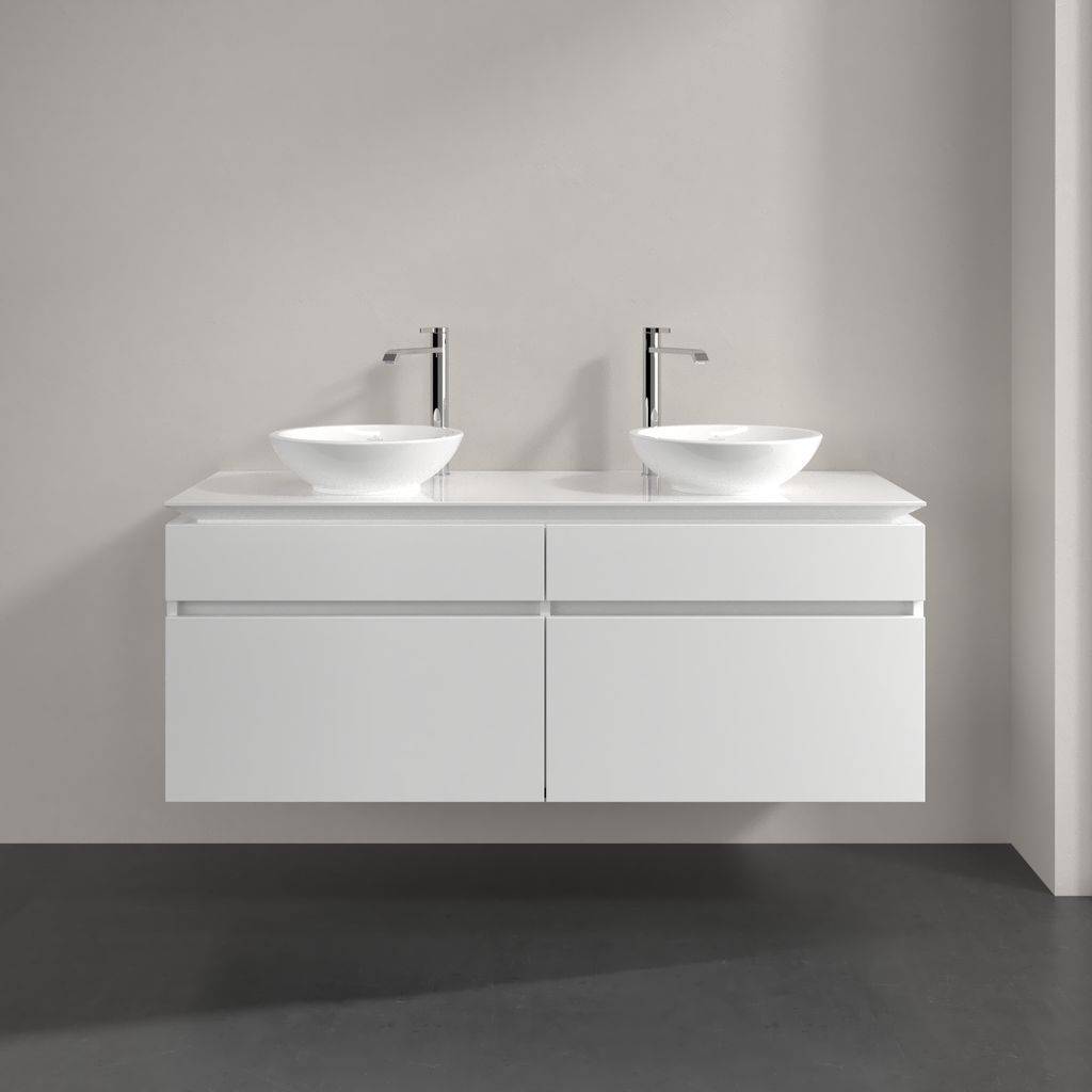 B59200DH_01 Legato Waschtischunterschrank 1400x550x500 mit 4 Auszügen