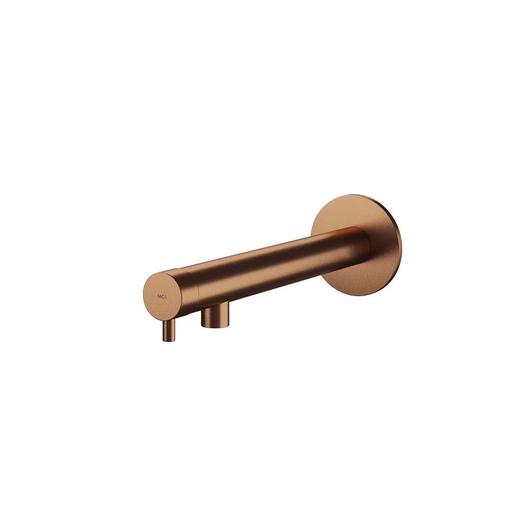 MGS MILANO Minimal MB278 Einhebel-Wand-Waschtischmischer
