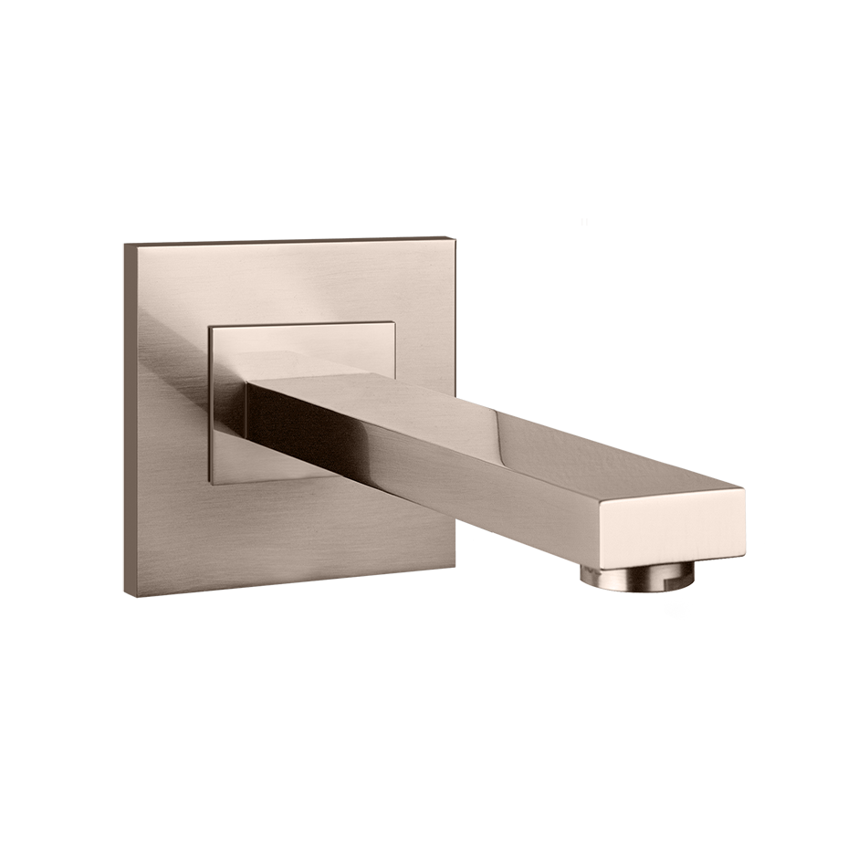 Gessi Rettangolo K Wand-Wannenauslauf Wunschmaß