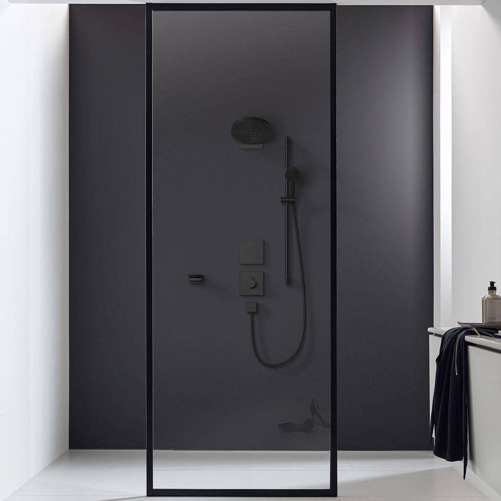 Pulsify wall connection for overhead shower 260
