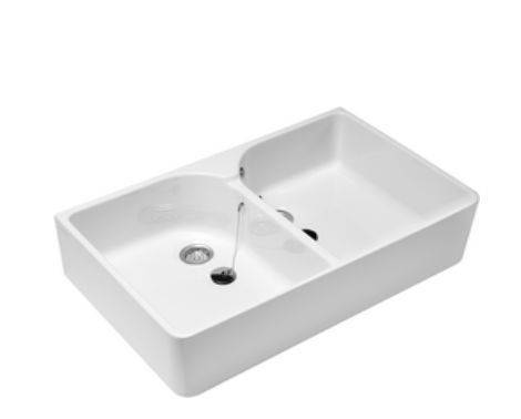 Villeroy & Boch O.Novo Doppelspülbecken