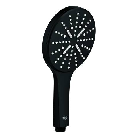 Handbrause Rainshower SmartActive 130 Phantom Black