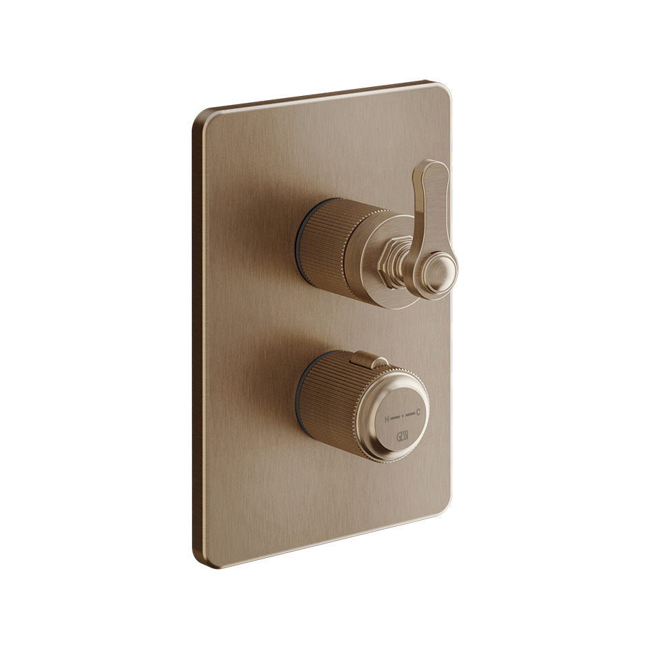 Gessi Venti20 Brause-Thermostat