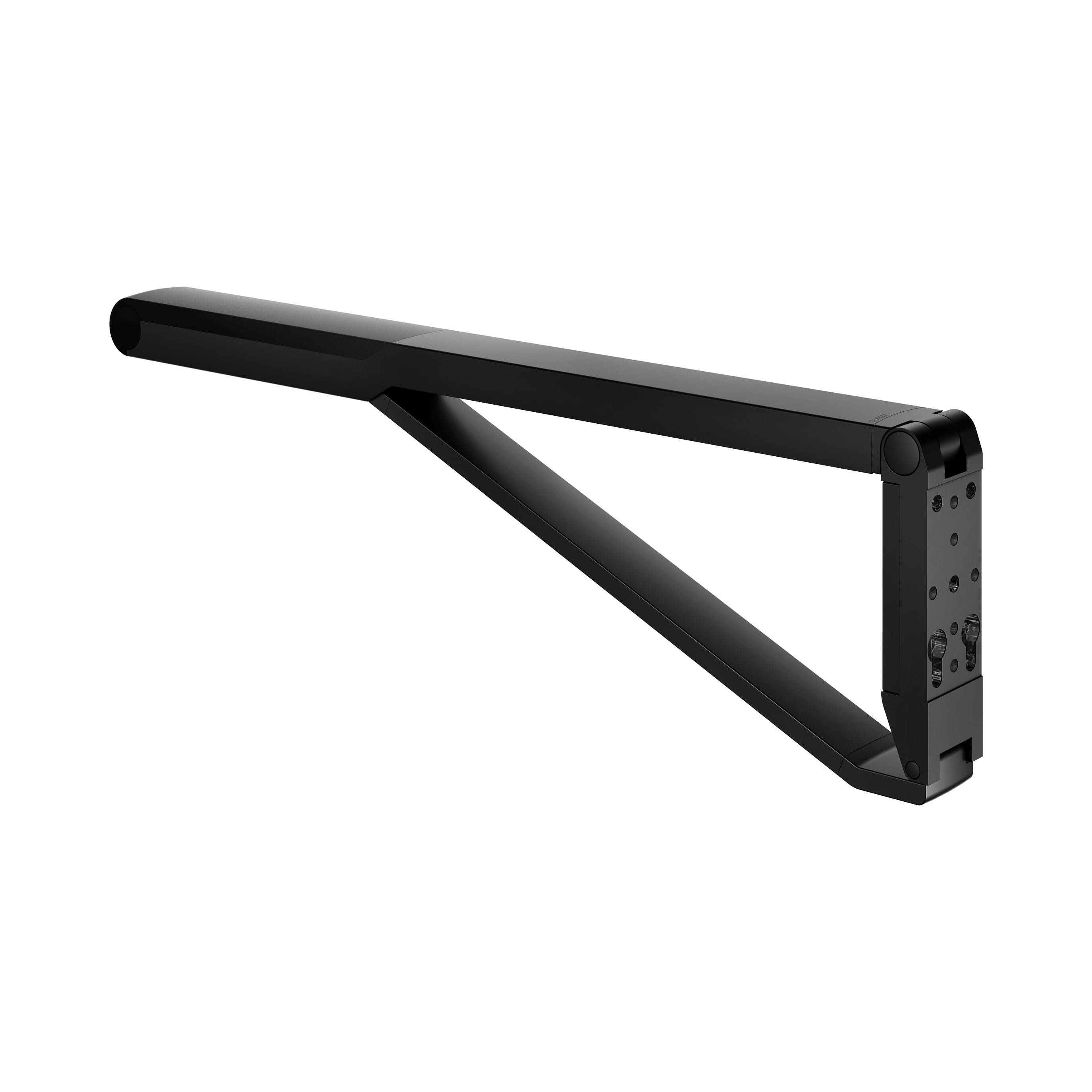 35003370837_05 AXESS Stützklappgriff, Aluminium, für Waschtisch und WC, 85cm